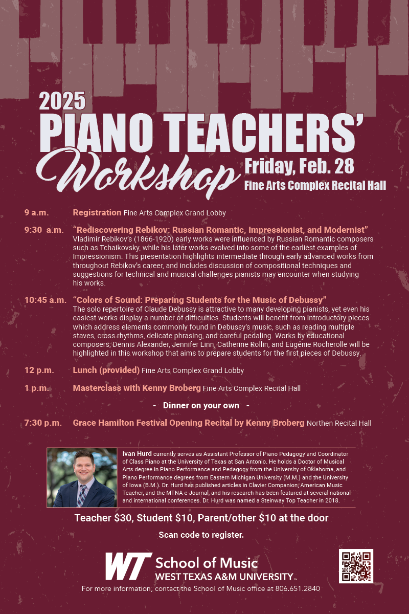 Piano Workshop 2025